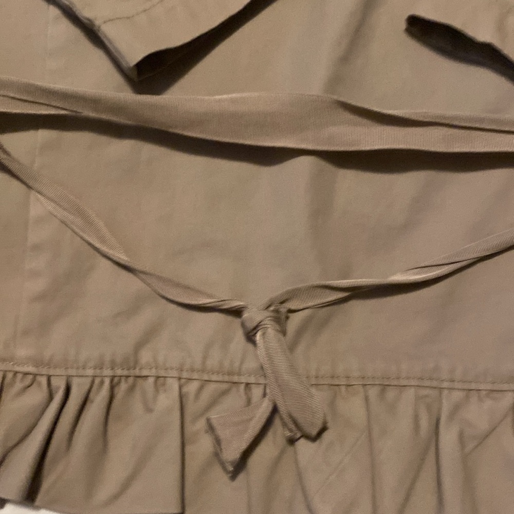 Fossil Ruffle Jacket - Picture 8 of 9
